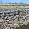 China Best Quality Heavy Galvanized PVC Coated Gabion Wall